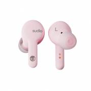 SUDIO Headphone In-Ear A2 True trådløs ANC Pink