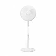 North gulvventilator med 3 hastigheder 40cm hvid