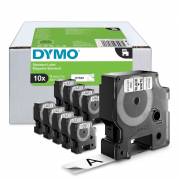 DYMO Ribbon 2093098 45803 19mm x 7m Black on White 10-pack