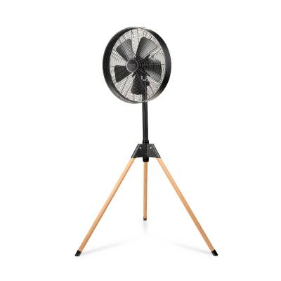 Taurus Forest tripod ventilator med 5 blade sort