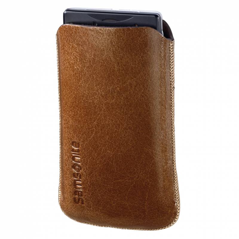 Samsonite Toledo Sleeve læder Tobacco iPhone 3 & 4/4s