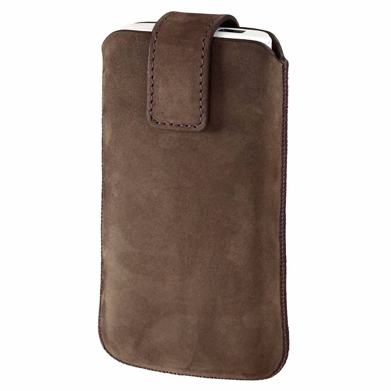 HAMA Mobiltaske Chic Medium Universal Mørkebrun