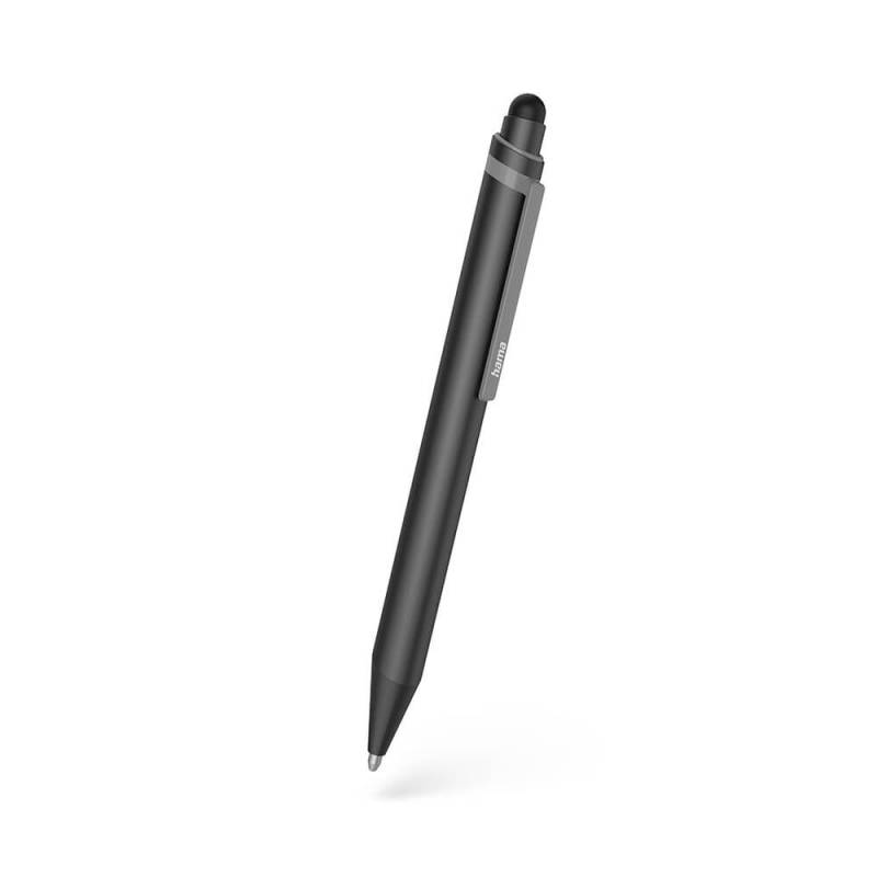 HAMA Input Pen for Tablet and Smartphone 2-in-1 Display 