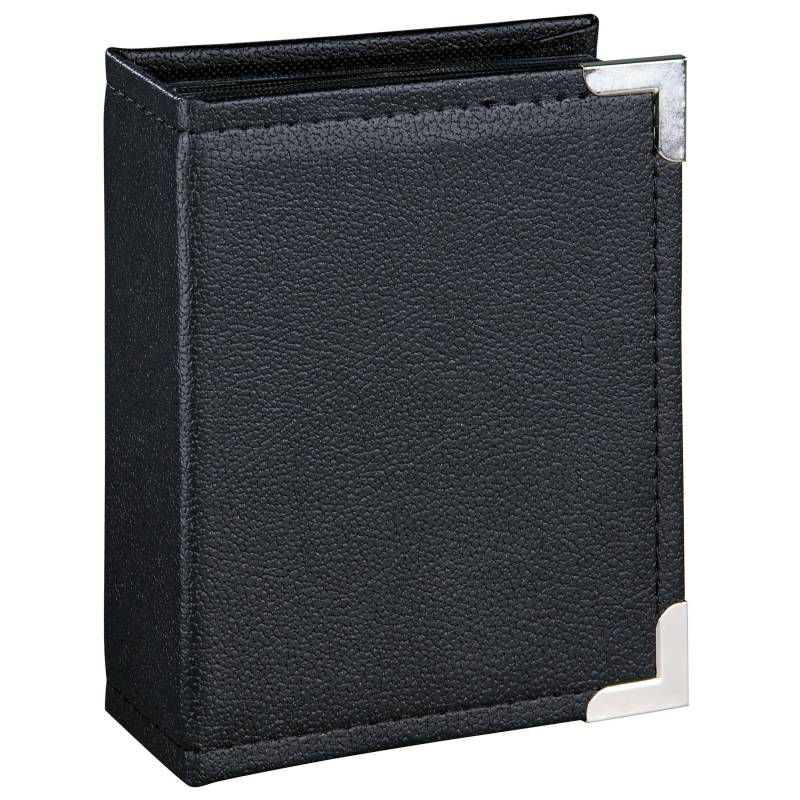 Fotoalbum 19x23,5 cm til 200 fotos i 10x15 cm format sort