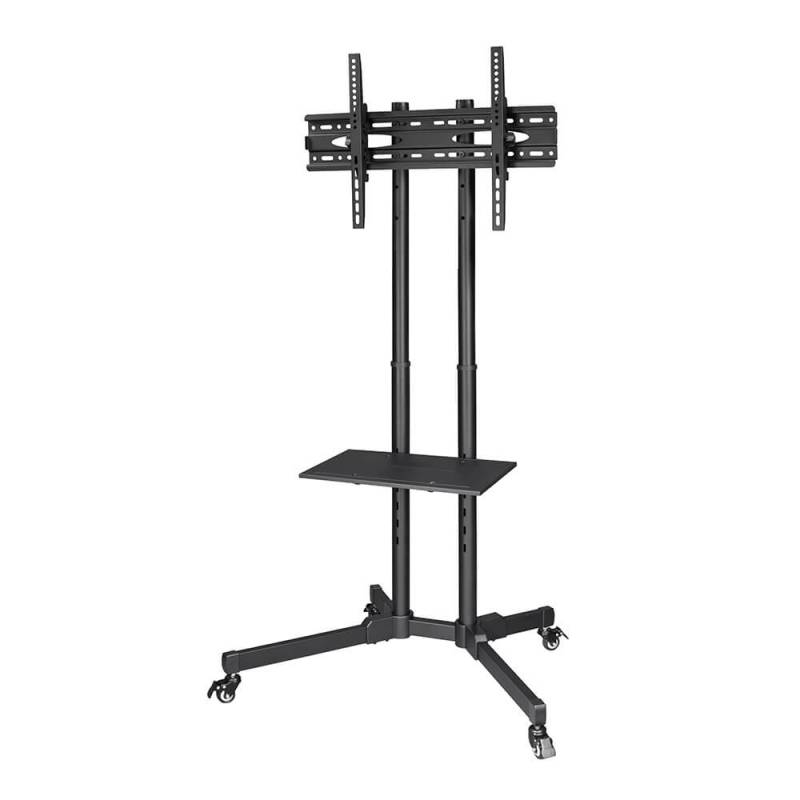 Hama TV-stander Hjul Trolley 32"-75" VESA 600x400 sort