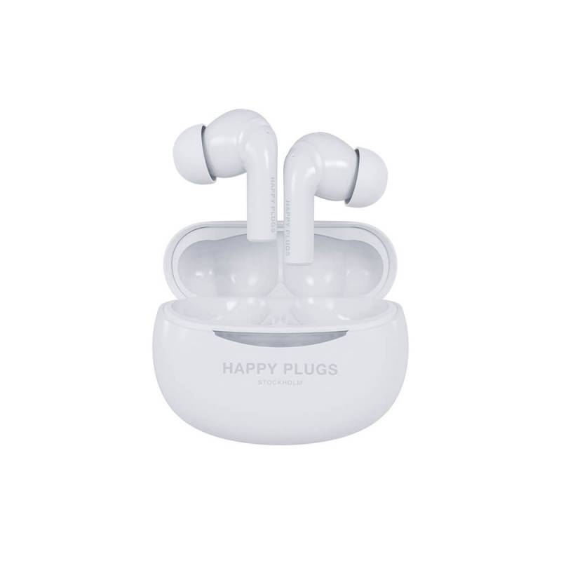 Happy Plugs Joy Pro høretelefoner trådløs In-Ear ANC hvid