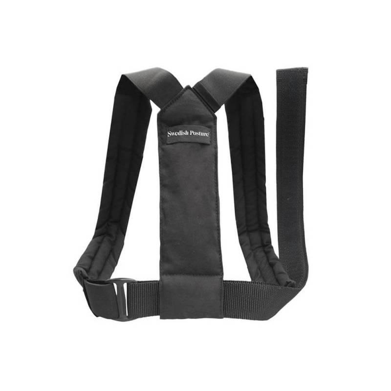 Swedish Posture holdningskorrigerende støtte Flexi L-XL sort