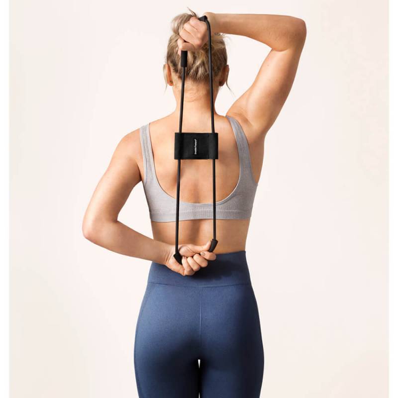 Swedish Posture tr&aelig;ningselastik 3i1 med h&aring;rd modstand