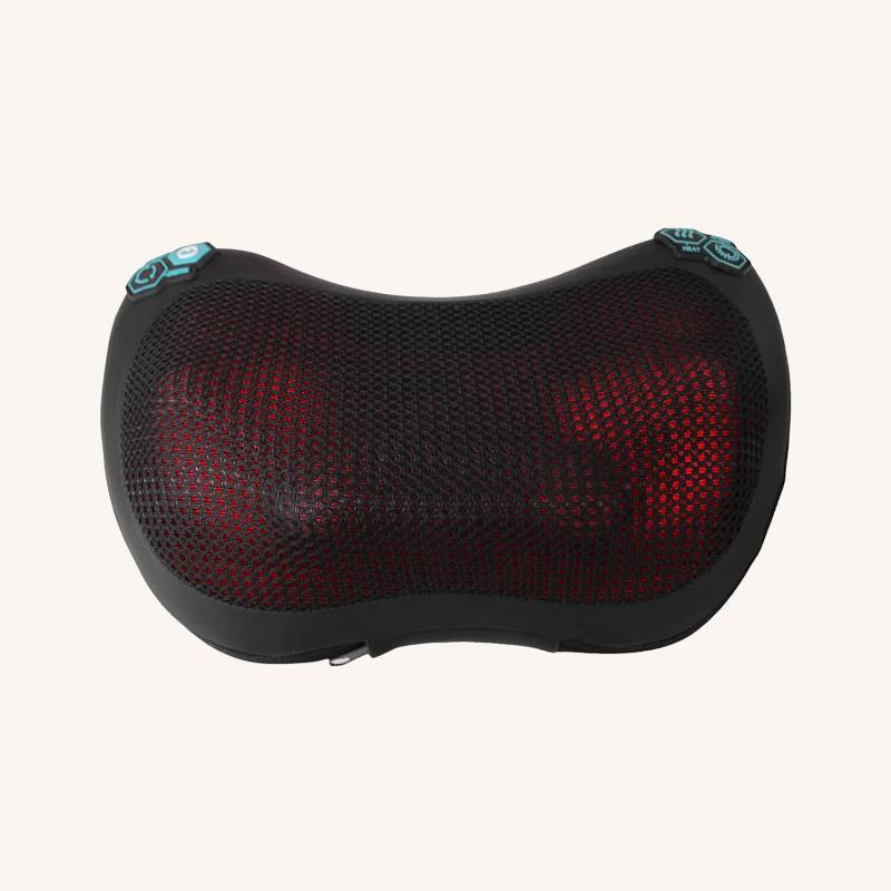 Swedish Posture massagepude 31x18cm sort