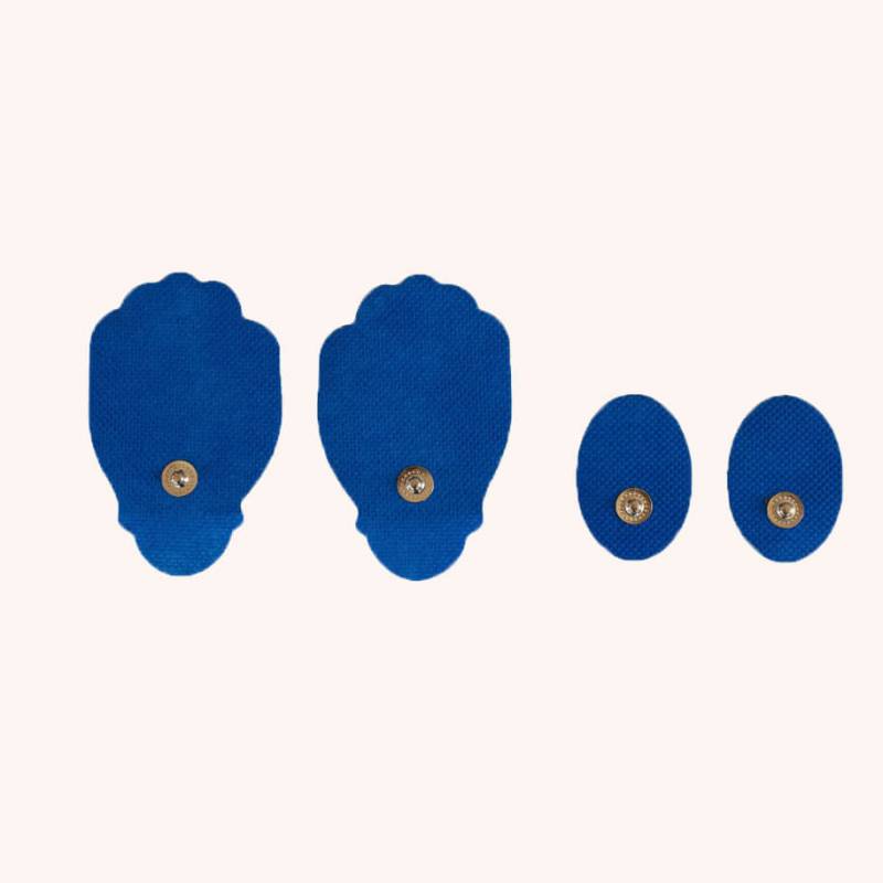 Swedish Posture Pads Sæt TENS-EMS - ekstra sæt