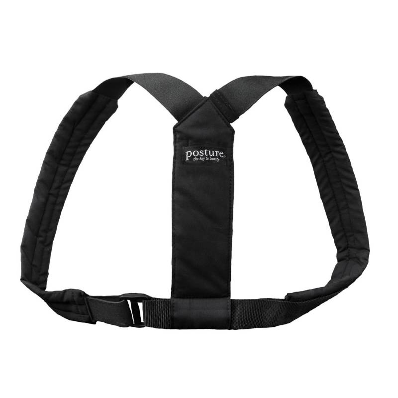 Swedish Posture holdningskorrigerende støtte Flexi XXL sort