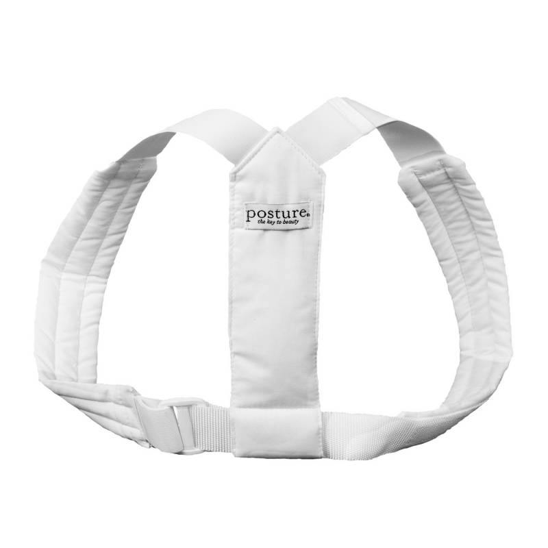 Swedish Posture holdningskorrigerende støtte Flexi L-XL hvid