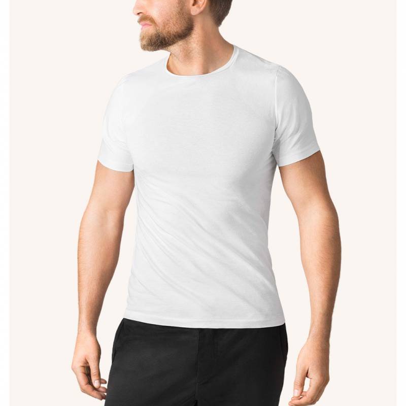 Swedish Posture T-shirt Alignment herre S hvid