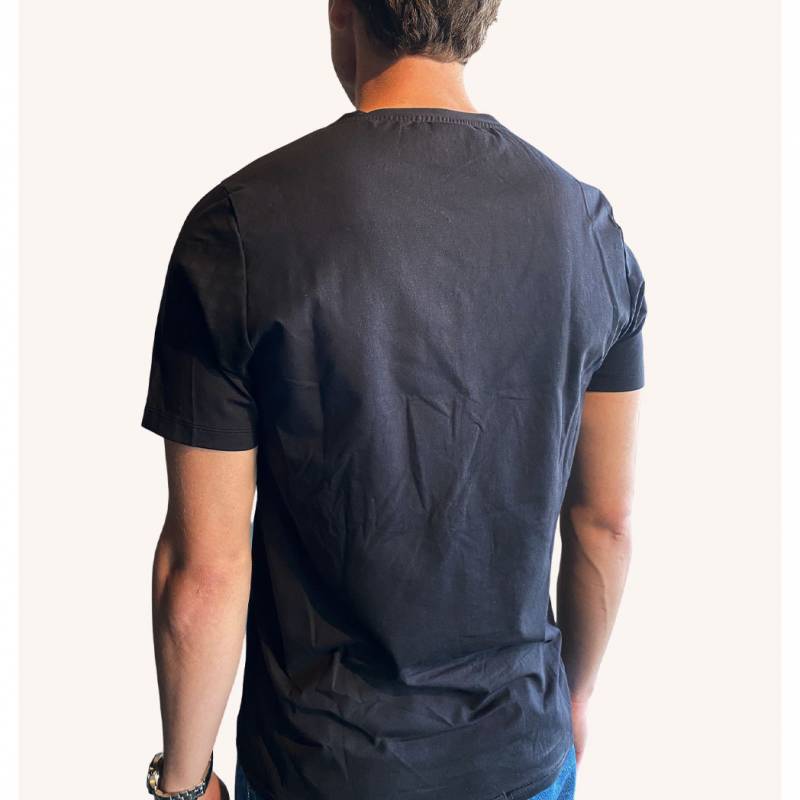 Swedish Posture T-shirt Alignment herre M sort