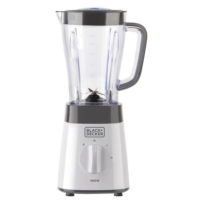 Black+Decker kandeblender 500W hvid