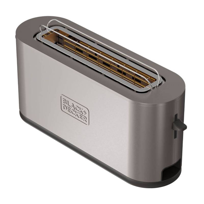 Black+Decker br&oslash;drister XL 1000W Inox