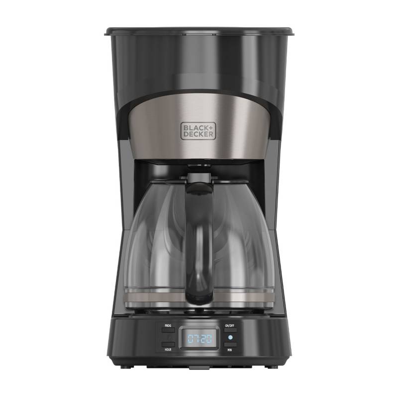 Black+Decker kaffemaskine LCD til 12 kopper