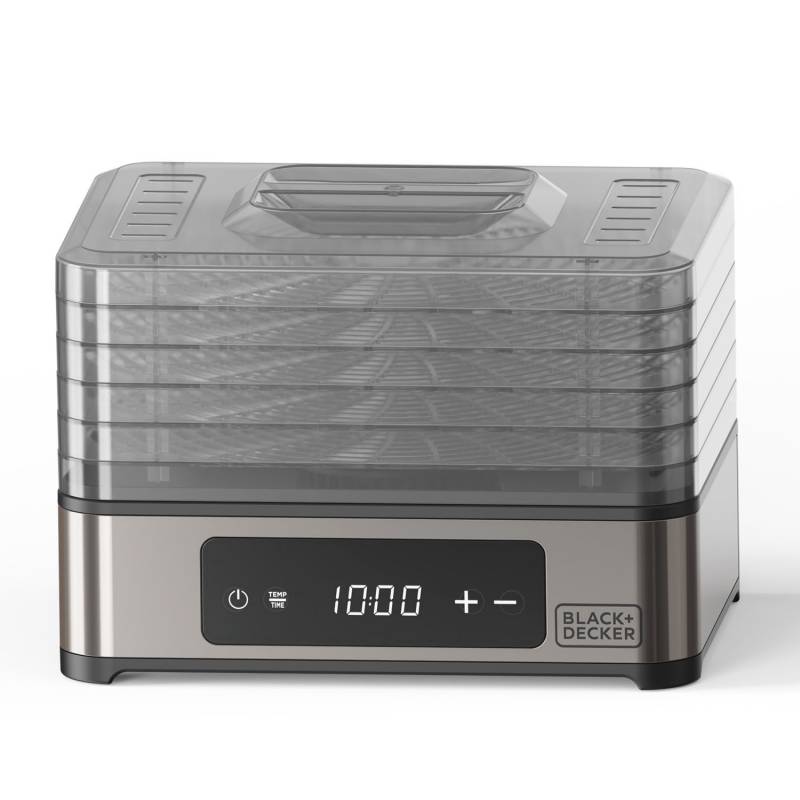 Black+Decker f&oslash;devaredehydrator 400W s&oslash;lv