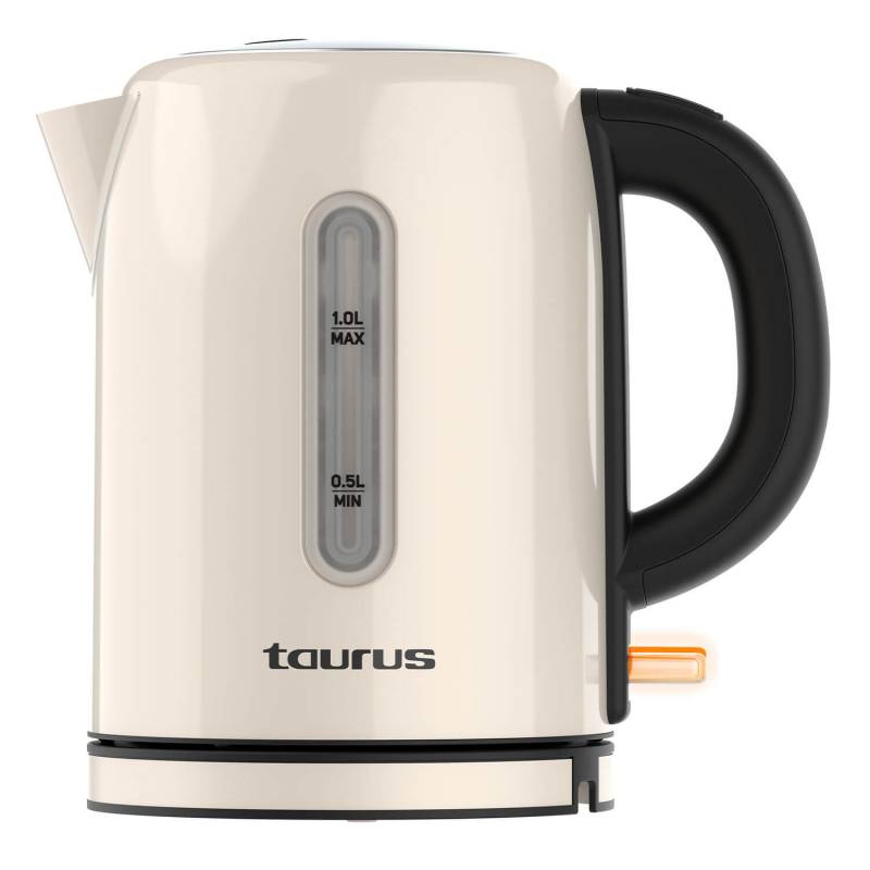 Taurus Vintage elkedel 1 liter 2400W creme