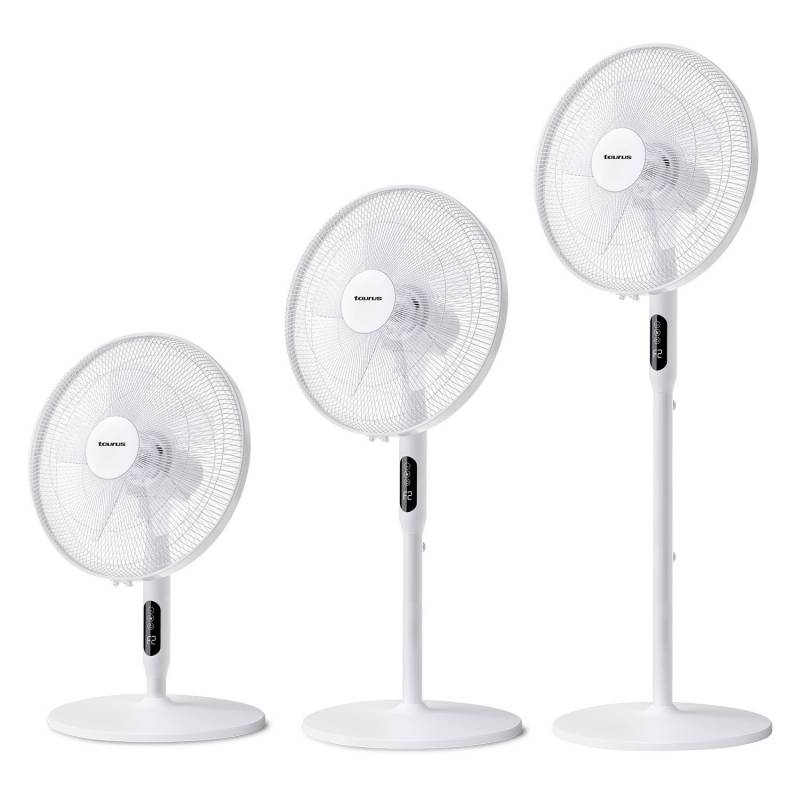 Taurus Ice Brise 3-i-1 ventilator 40cm hvid