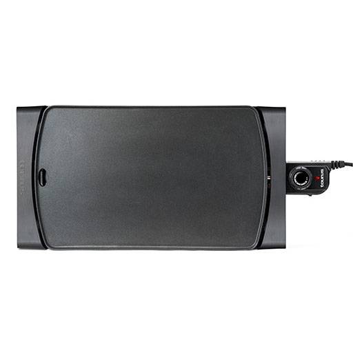 Taurus Steakmax 2600 stegeplade 47x29cm sort