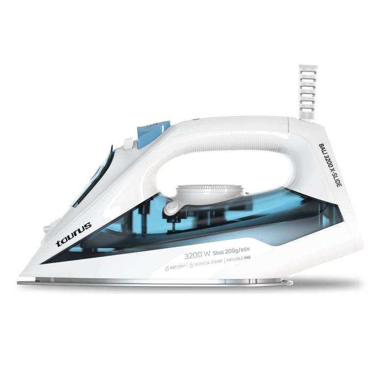 Taurus Bali 3200 X-Slide dampstrygejern 3200W hvid