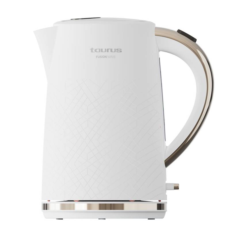 Taurus Fusion Wave elkedel 1,7 liter hvid