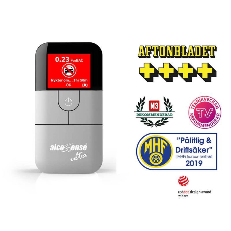 ALCOSENSE Breathalyser Ultra