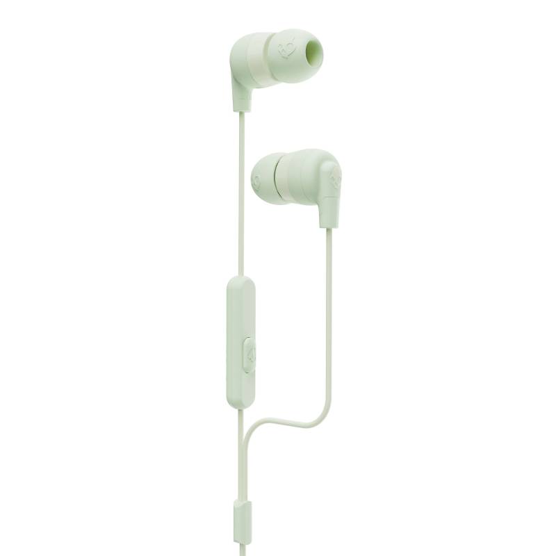 SKULLCANDY Hovedtelefon In-Ear INKD+ Mic1 pastel grøn