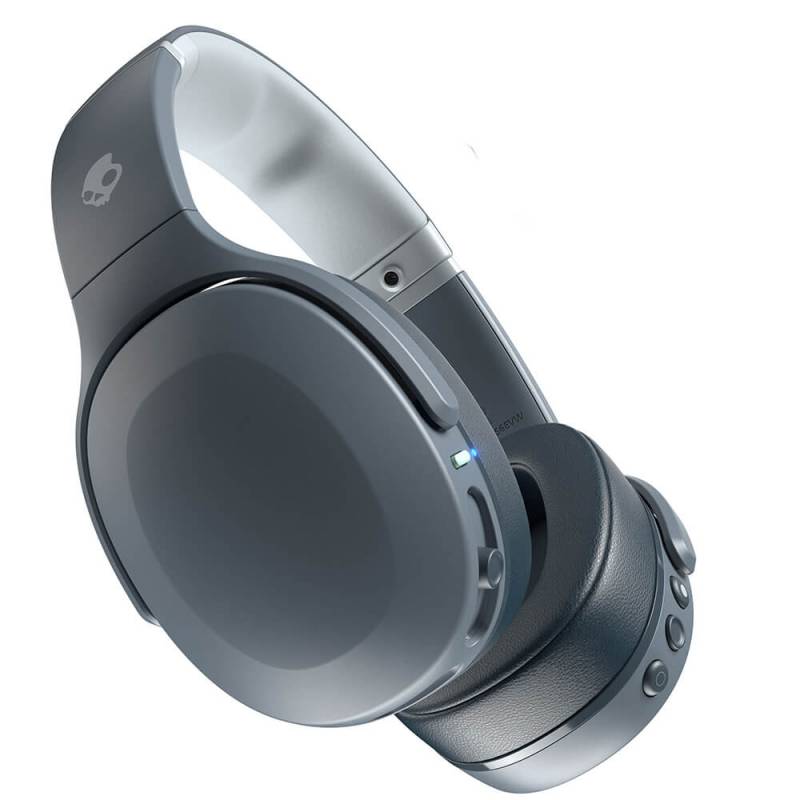 Skullcandy hovedtelefon Crusher EVO Over-Ear trådløs grå