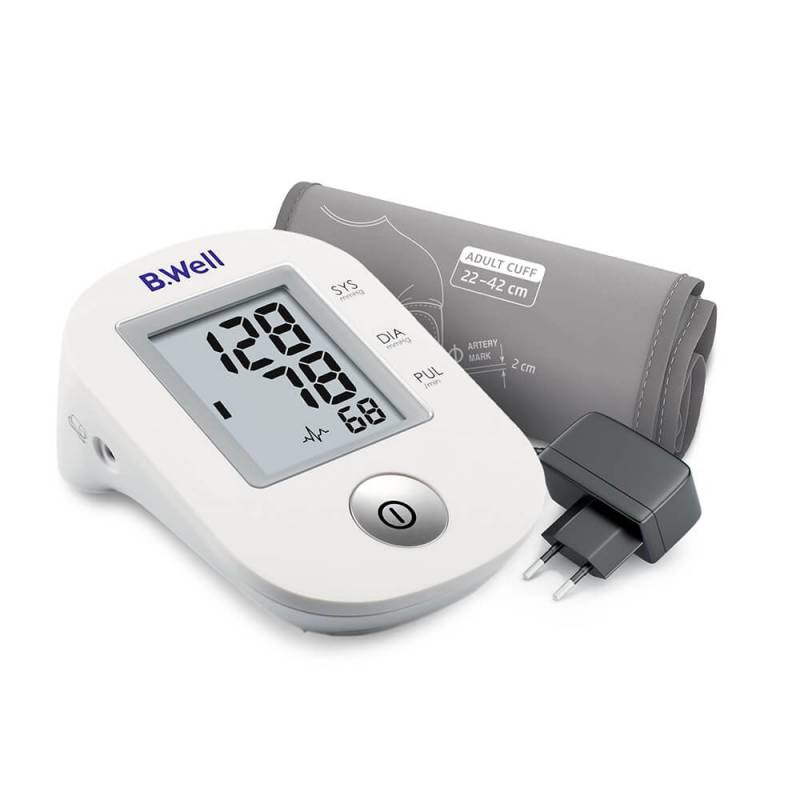B.WELL blodtryksmåler Pro-33 M Manchet med 1 hukommelse