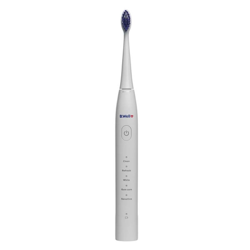 B.WELL Sonic Pro-850 elektrisk tandbørste hvid