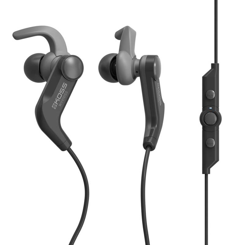 KOSS Hovedtelefon In-Ear BT190i Trådløs Sort Mic