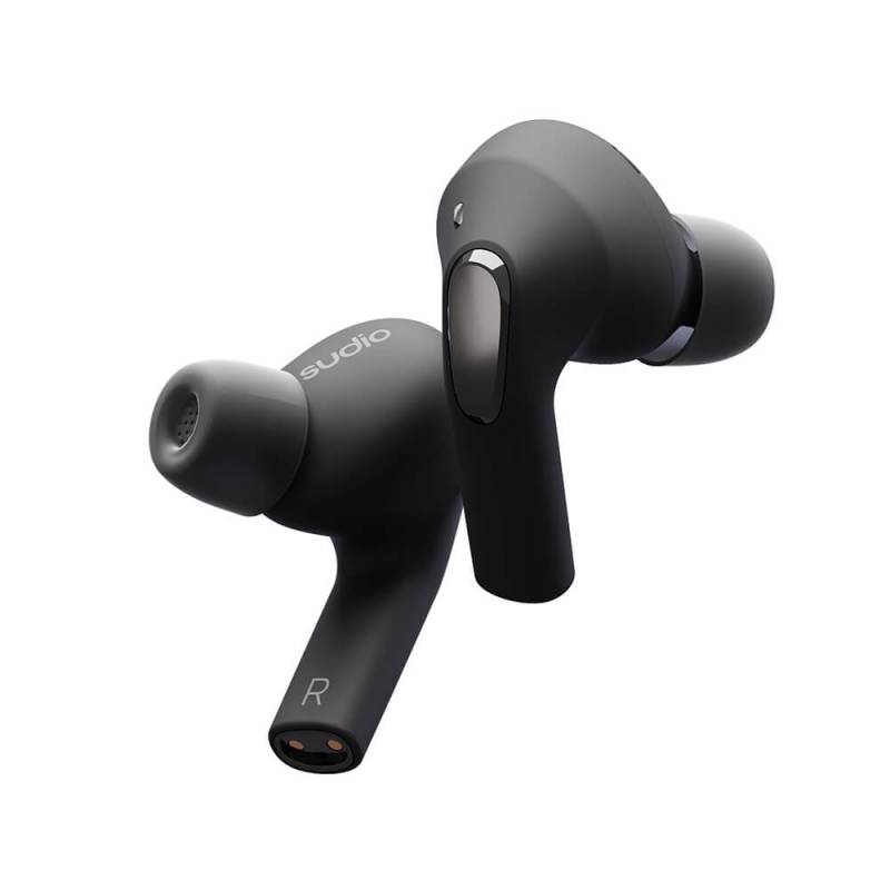 SUDIO Headphone In-Ear E2 True Wireless ANC Black