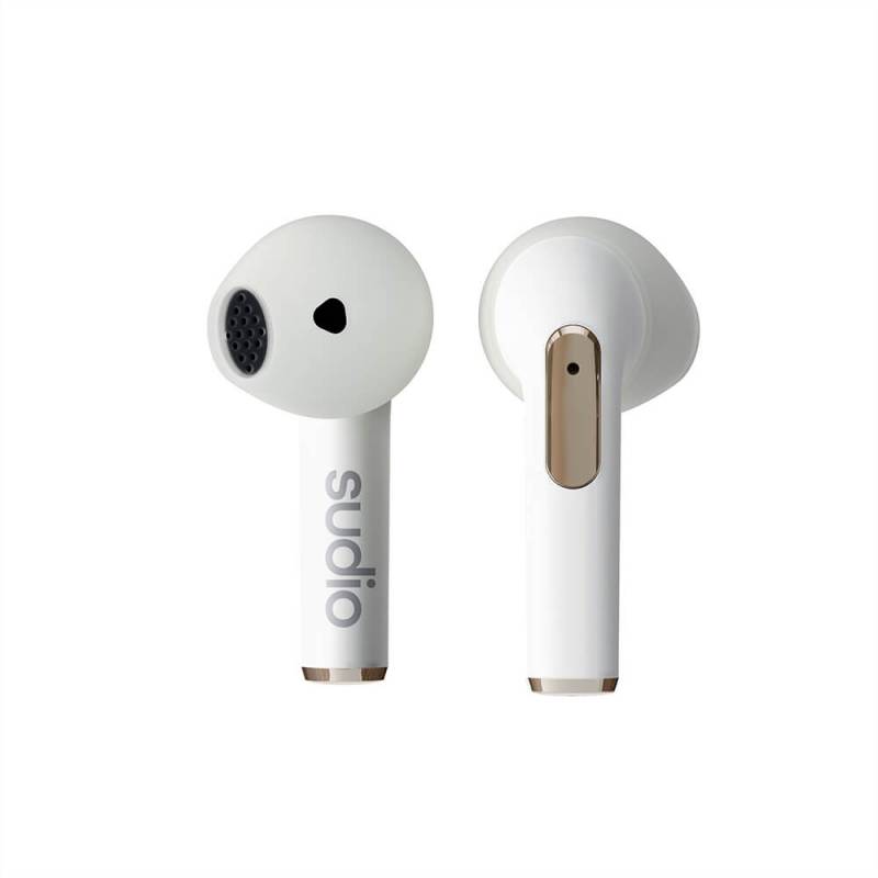 SUDIO Headphone In-Ear N2 True Wireless White