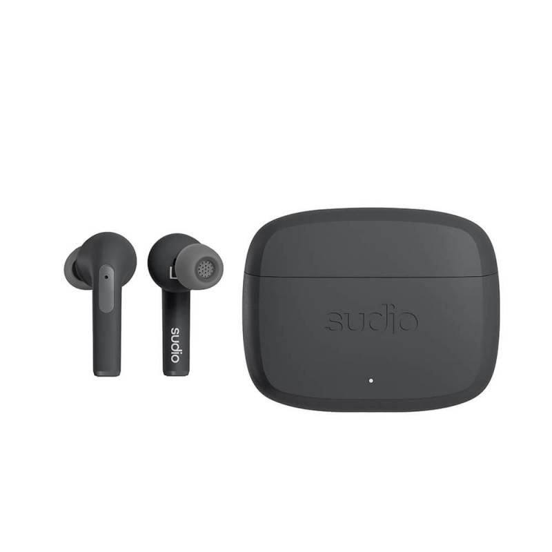 SUDIO Headphone In-Ear N2 Pro True Wireless ANC Black