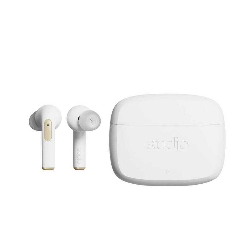 SUDIO Headphone In-Ear N2 Pro True Wireless ANC White