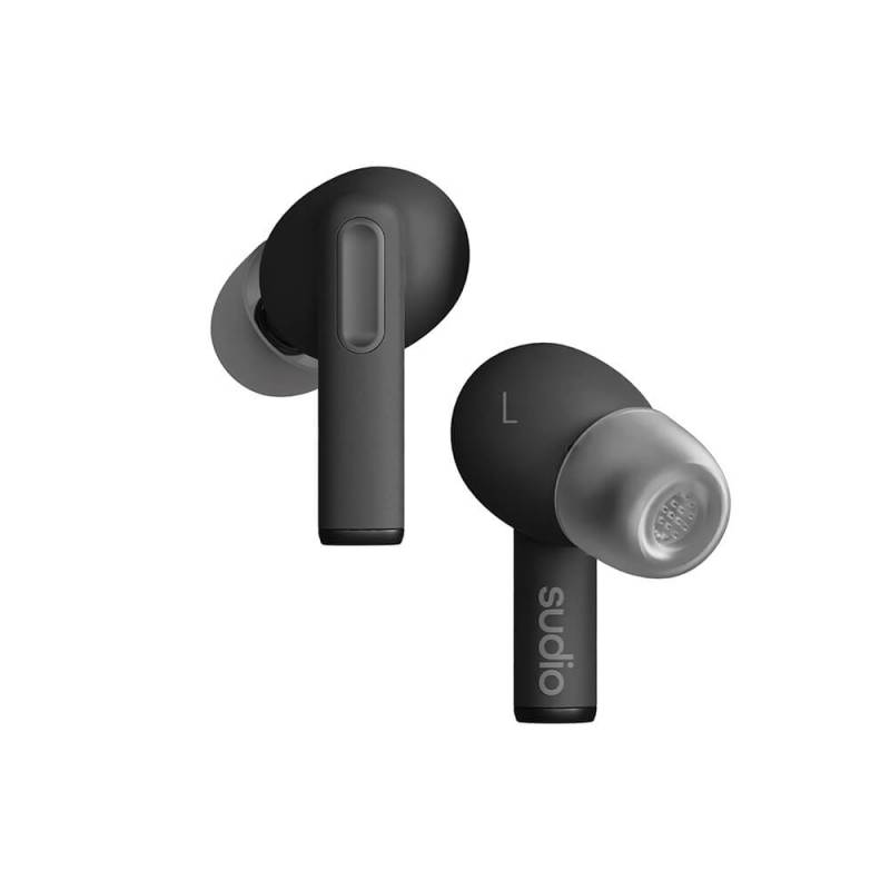 SUDIO Headphone A1 Pro True trådløs ANC sort