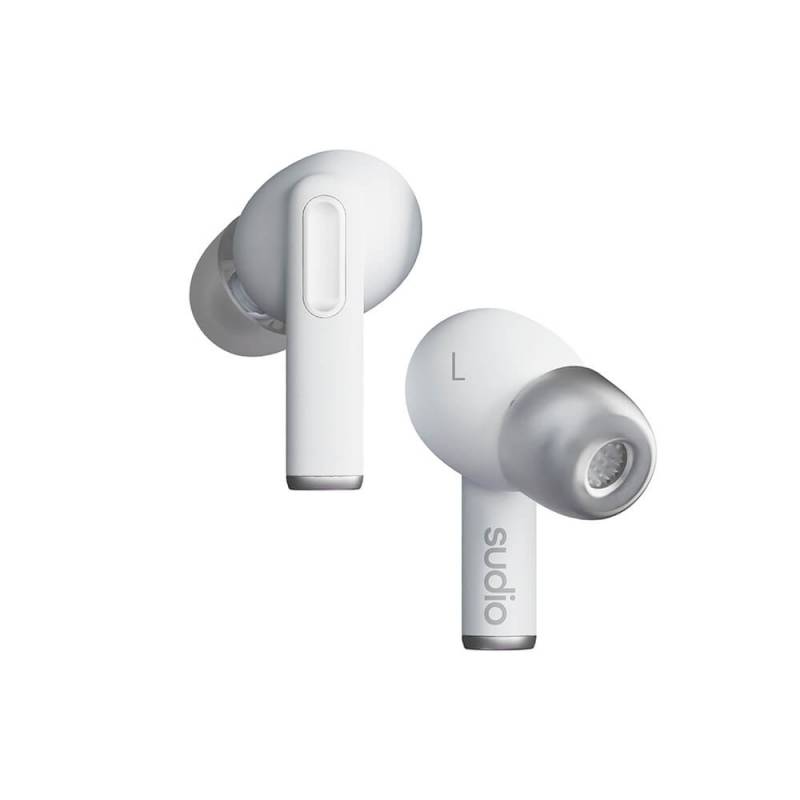 SUDIO Headphone A1 Pro True trådløs ANC hvid