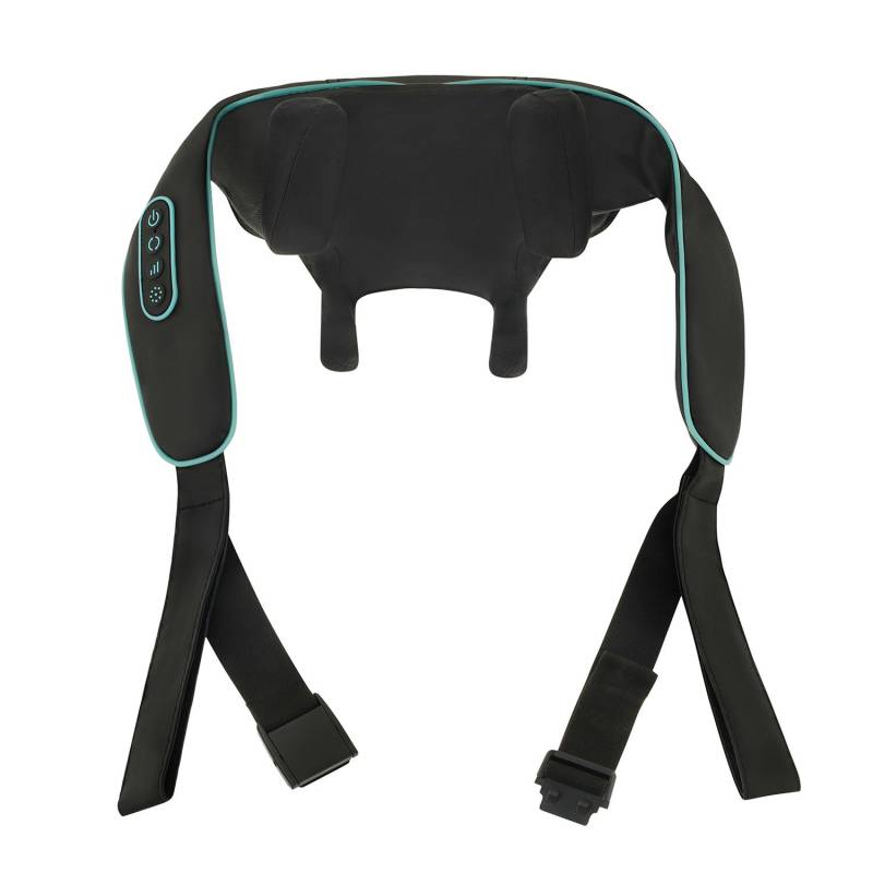 Medivon Volt Shiatsu nakkemassage tr&aring;dl&oslash;s sort