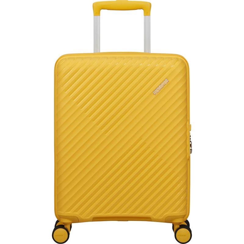 American Tourister Diablast kabinekuffert 55cm gul
