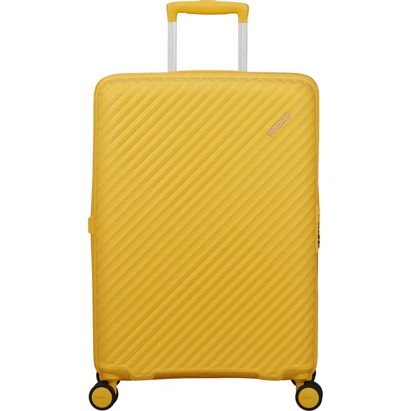 American Tourister kuffert Diablast Spinner 68/25 gul