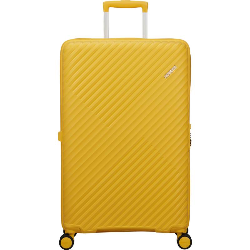 American Tourister kuffert Diablast Spinner 77/28 gul
