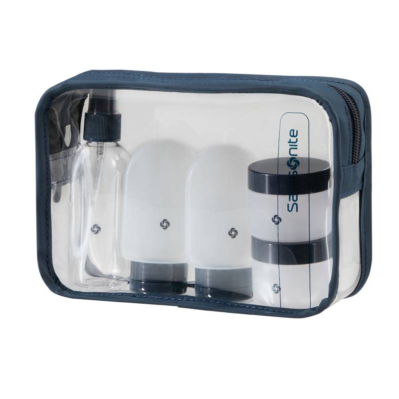 Samsonite TA Revolution rejsevenligt flaskes&aelig;t bl&aring;