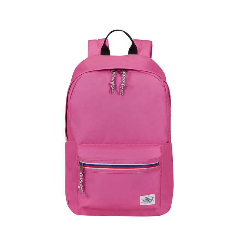 American Tourister UPBEAT rygsæk skoletaske med farvet lynlås pink
