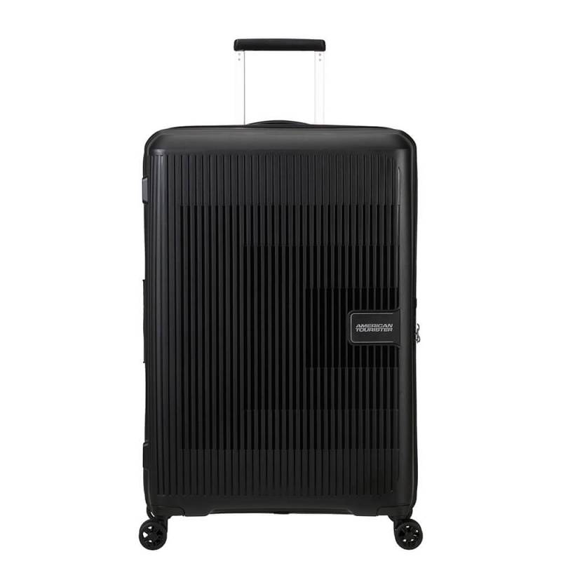 American Tourister Aerostep Spinner kuffert 77cm sort