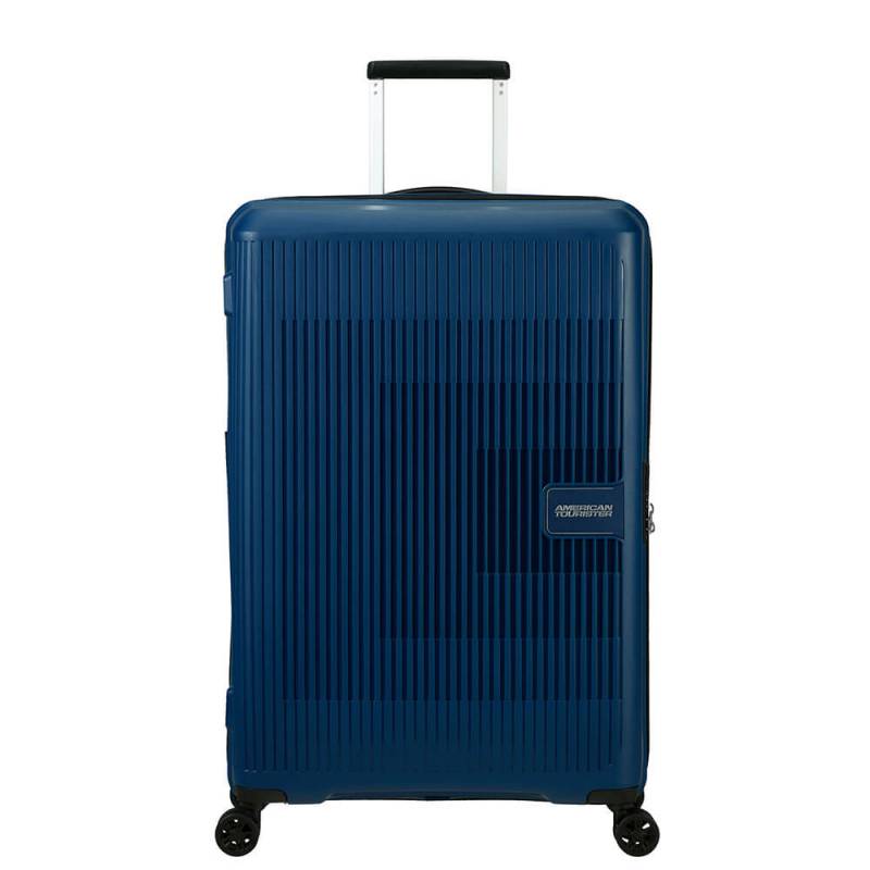 American Tourister Aerostep Spinner kuffert 77cm blå