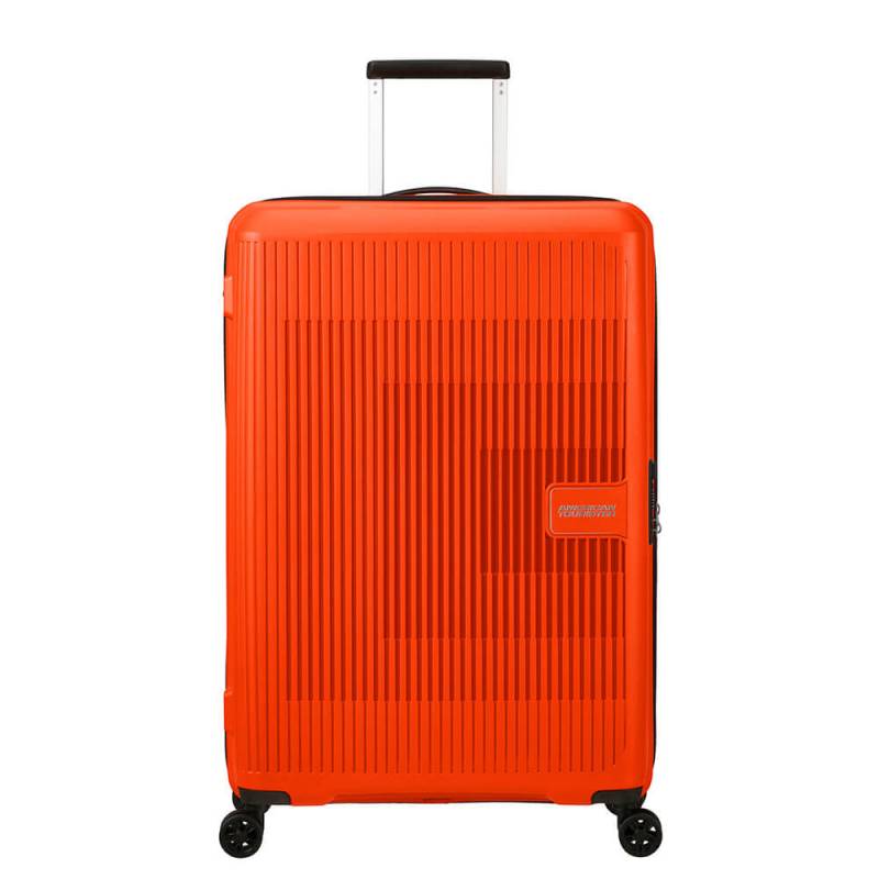 American Tourister Aerostep Spinner kuffert 77cm orange