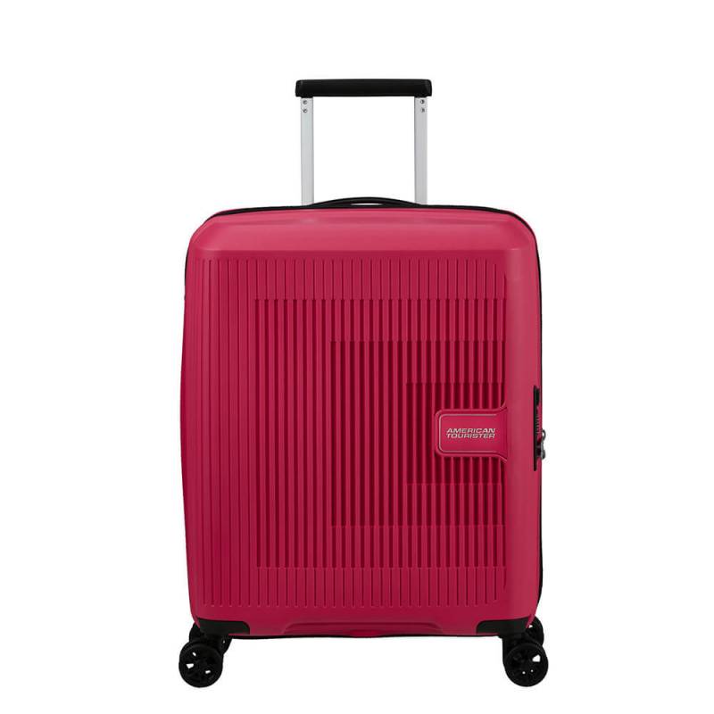 American Tourister AeroStep Spinner kabinekuffert 55cm pink