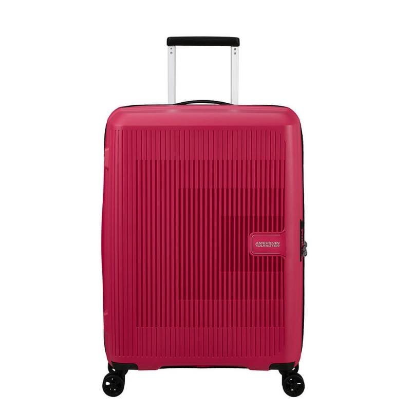 American Tourister Aerostep Spinner kuffert 67cm pink